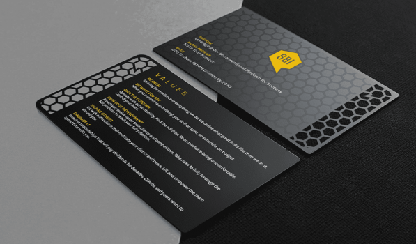 Business card