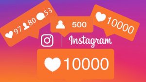 Instagram followers count