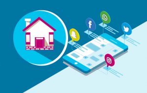 Real estate social media marketing