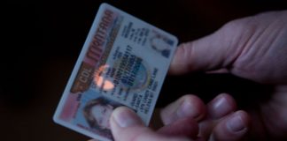 using an ID Card
